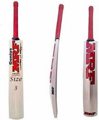 MRF Poplar Willow Junior bat size 3 Poplar Willow Cricket Bat (0.9-1.2 kg)