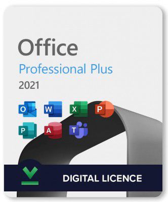 Ms Office 2021 Lifetime - Professional Edition - Email Key Delivery - for PC Only