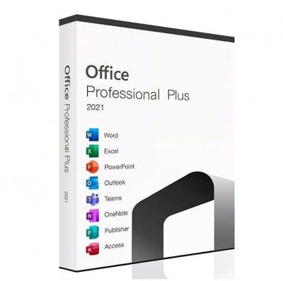 MS OfficeSute 2021 Pro Plus Licence Activation Key - Lifetime Single PC - For Win 10/11- Quick Delivery In 30 Minutes