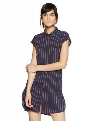 Ms Taken by Kriti Sanon Womens A-line Midi Dress