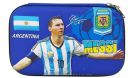 MSGH Pencil Case with 2 Compartments, Pencil Pouch for Kids (Messi Pouch)...