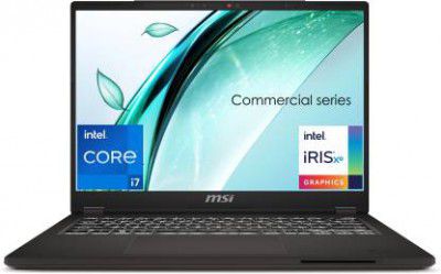 MSI Commercial 14 H Pro Intel Core i7 13th Gen 13700H Commercial 14 H A13MG vPro-065IN Business Laptop (32 GB RAM + 1 TB SSD)