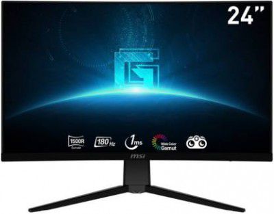 [Extra Rs 2000 Off] MSI (24") Curved Full HD VA Panel Wide Color Gamut Gaming Monitor (G2422C)