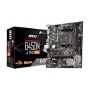 MSI B450M-A PRO MAX AMD AM4 DDR4 M.2 USB 3.2 Gen 1 HDMI M-ATX Motherboard...