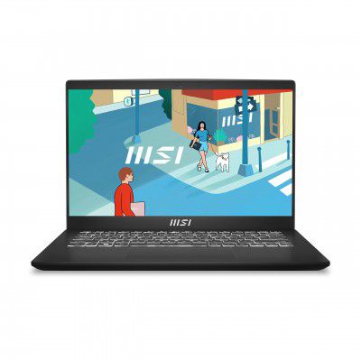 MSI C13M-436IN Modern 14 Intel 13th Gen i5-1335U Laptop (16GB RAM + 512GB NVMe SSD)