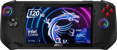 MSI Claw AI PC Intel Core Ultra 7 155H Claw A1M-217IN Gaming Laptop (16 GB RAM + 1 TB SSD)