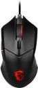 MSI Clutch GM08 Gaming Mouse Wired Optical Gaming Mouse  (USB 2.0, Black)...