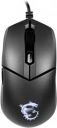 MSI CLUTCH GM11 WHITE Gaming Mouse Wired Ambidextrous Optical Gaming Mouse  (USB 2.0, Black)...