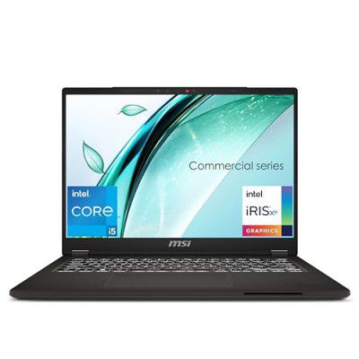 MSI Commercial 14 H, Intel 13th Gen i5-13420H, Laptop (16GB/512GB), A13MG-064IN