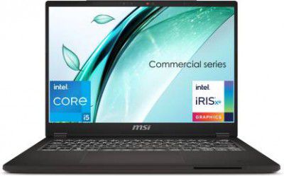 MSI Commercial 14 H Intel Core i5 13th Gen 13420H - (16 GB/512 GB SSD) Commercial 14 H A13MG-064IN Business Laptop  (14 Inch, Solid Gray)