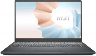 MSI Core i3 10th Gen - (8 GB/256 GB SSD/Windows 10 Home) Modern 14 B10MW-658IN Laptop
