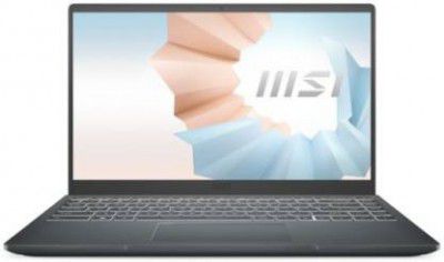 MSI Core i7 11th Gen Modern 14 B11SBU-688IN Laptop (8 GB RAM | 512 GB SSD)
