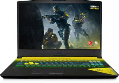 MSI Core i7 12th Gen Crosshair 15 Rainbow Six Extraction Edition B12UGZ-032IN Gaming Laptop (16 GB RAM | 1 TB SSD)