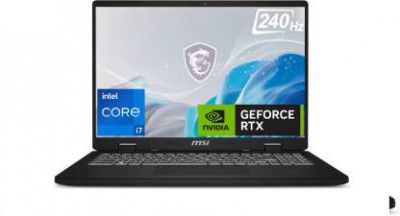 MSI Creator M16 HX Intel Core i7 14th Gen 14700HX - (32 GB/1 TB SSD) Creator M16 HX C14VFG-618IN Gaming Laptop  (16 Inch, Lunar Gray)