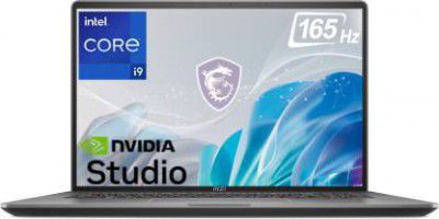 MSI Creator Z17 HX Studio Intel Core i9 14th Gen 14900HX - (64 GB/2 TB SSD) Creator Z17 HX Studio A14VGT-404IN Gaming Laptop  (17 Inch, Lunar Gray)