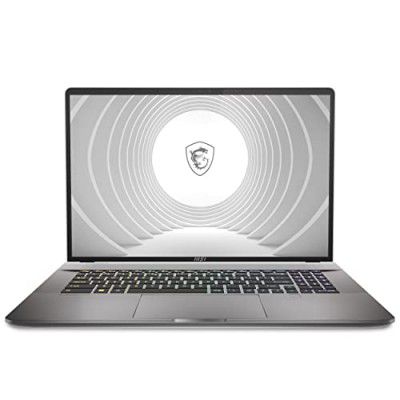 MSI CreatorPro Z17 Intel 12th Gen i7-12700H A12UMST-237IN Laptop (32GB RAM + 1TB NVMe SSD)
