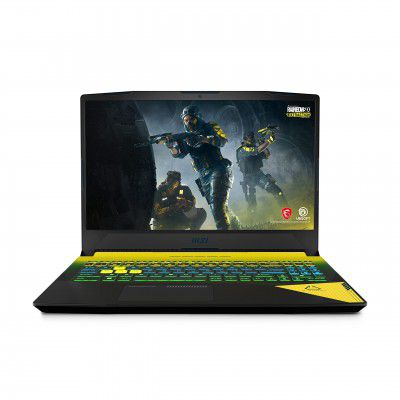 MSI Crosshair 15 Intel 12th Gen i7-12700H 12UGZ-1012IN Gaming Laptop (16GB RAM + 1TB NVMe SSD)