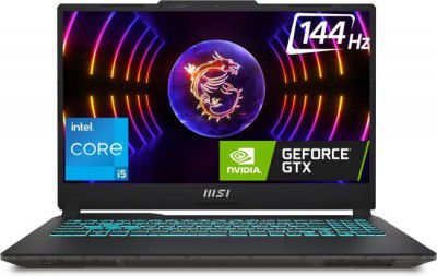 MSI Cyborg 15 Intel Core i5 12th Gen 12450H - (16 GB/512 GB SSD) Cyborg 15 A12UCX-264IN Gaming Laptop  (15.6 Inch, 1.98 Kg)