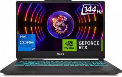 {Extra ₹4750 OFF} MSI Cyborg 15 Intel Core i7 12th Gen 12650H Cyborg 15 A12VF-069IN Gaming Laptop (16 GB RAM + 512 GB SSD + 8 GB Graphics/NVIDIA GeForce RTX 4060)