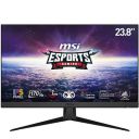 MSI G2412 Esports Gaming Monitor 23.8 Inch Full HD (1920x1080) IPS Panel 170Hz Refresh Rate 1ms Wide Color Gamut, AMD FreeSync Premium, Anti Glare, Less Blue Light, VESA Mount Black...