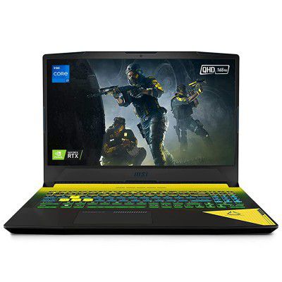 MSI Gaming Crosshair 15 Intel 12th Gen B12UEZ-677IN Gaming Laptop (16GB RAM | 1TB NVMe SSD)
