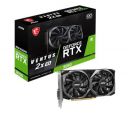 MSI Gaming GeForce RTX 3050 8GB GDRR6 128-Bit HDMI/DP PCIe 4 Torx Twin Fans Ampere OC Graphics Card (RTX 3050 Ventus 2X XS 8G OC)...