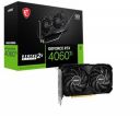 MSI Gaming Geforce RTX 4060 Ti 16Gb Gdrr6 Boost Clock: (RTX 4060 Ti Ventus 2X Black 16G Oc) - Pci_E_X16, Gddr6...