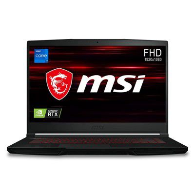 MSI Gaming GF63 Thin Intel 11th Gen 11UC-850IN Gaming Laptop (8GB RAM | 512GB SSD)