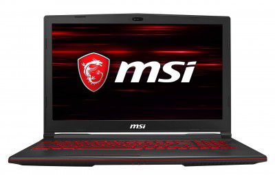 MSI Gaming GL63 9SD-1042IN Intel Core i5-9300H 9th Gen Gaming Laptop (8GB RAM + 1TB HDD + 256GB NVMe SSD) 9S7-16P732-1043