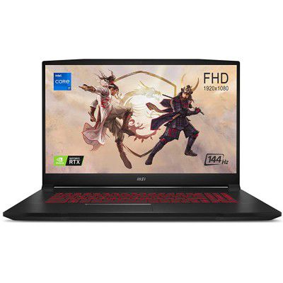 MSI Gaming Katana GF76 Intel 11th Gen 11UD-823IN Gaming Laptop (16GB | 512GB NVMe SSD)