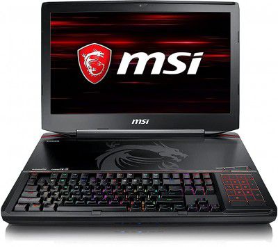 MSI Gaming MSI GT83 8RG-007IN 2018 18.4-inch Laptop (8th Gen Core i7-8850H/32GB/1TB/512GB SSD/Windows 10/8GB Graphics), Black