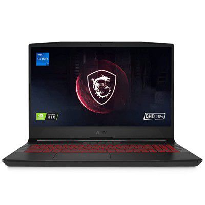 MSI Gaming Pulse GL66 Intel 11th Gen i7-11800H 11UGK-431IN Gaming Laptop (16GB RAM | 1TB NVMe SSD)