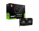 MSI Geforce RTX 4060 Ventus 2X Black 8G Oc 8Gb Gddr6 128-Bit Gaming Graphic Card, pci_e...