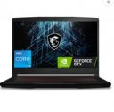 MSI GF63 Intel Core i5 11th Gen 11260H - (8 GB/512 GB SSD/Windows 11 Home/4 GB Graphics/NVIDIA GeForce GTX 1650/144 Hz) GF63 Thin 11SC-1477IN Gaming Laptop  (15.6 Inch, Black, 1.86 Kg)...