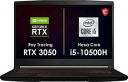 MSI GF63 Thin Intel Core i5 10th Gen GF63 10UC-607IN Gaming Laptop (8 GB RAM | 512 GB SSD)...
