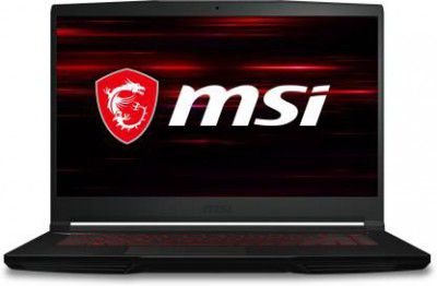 MSI GF63 Thin Hexa Core i5 10th Gen 10SCXR-1616IN / 10SC-611IN Gaming Laptop (8 GB + 1 TB HDD + 256 GB SSD) 