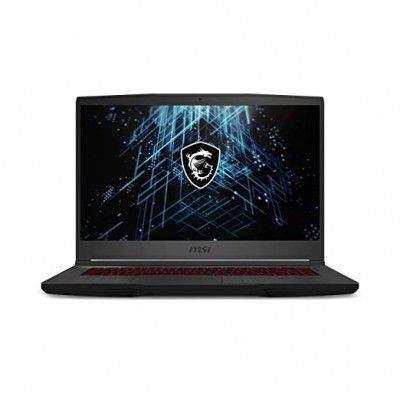 MSI GF65 Thin, Intel i7-10750H, 15.6 FHD (39.6 cm) IPS-Level 144Hz Panel Laptop, 10SDR-1280IN