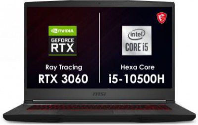 MSI GF65 Thin Hexa Core i5 10th Gen GF65 Thin 10UE-290IN Gaming Laptop (16 GB RAM | 512 GB SSD)