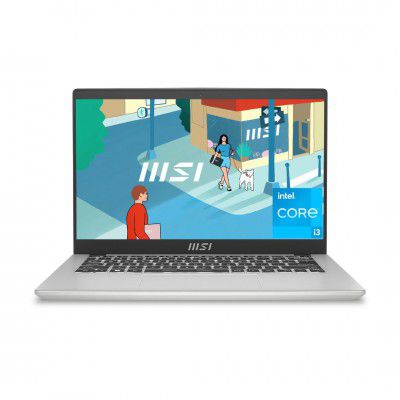 MSI Modern 14,Intel Core i3 13th Gen Laptop(8GBRAM /512GB SSD) C13M-115IN