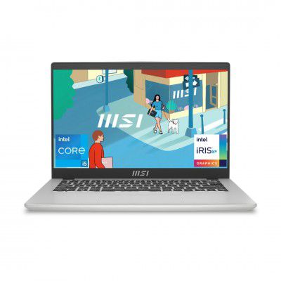 MSI Modern 14,Intel Core i5 13th Gen Laptop(16GBRAM /512GB SSD) C13M-116IN