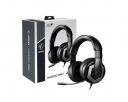 MSI Immerse GH61 Hi-Res Vitrual 7.1 Surround Sound Gaming Headphone...