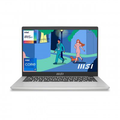 MSI Modern 14, Intel i7 12th Gen, Laptop(16GBRAM512GBSSD) C12MO-1298IN
