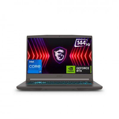 MSI Thin 15, Intel i7 13th Gen Gaming Laptop (16GBRAM /512GBSSD) B13UC-124IN