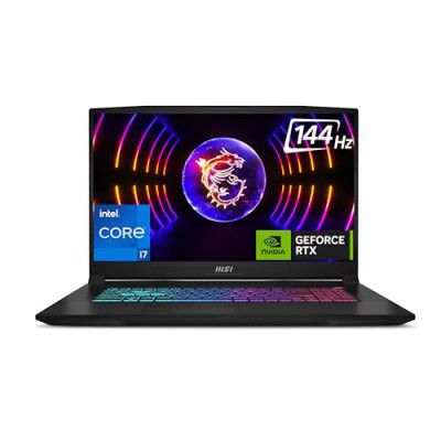 MSI Katana 17 Intel Core i7-13700H B13VGK-1231IN Gaming Laptop (16 GB RAM + 1TB NVMe SSD + NVIDIA GeForce RTX 4070 + GDDR 8GB)