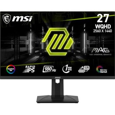 MSI MAG 274QRF QD E2 27 Inch 2K WQHD Gaming Monitor