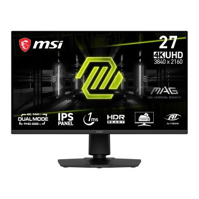 MSI MAG 275UPD E14 27" 4K UHD Gaming Monitor