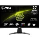 MSI MAG 27CQ6F 27" 2K WQHD Curved Gaming Monitor...