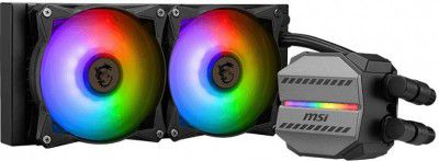 MSI MAG CORELIQUID M240 Liquid Cooling Processor Cooler  (Black)