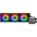 MSI MAG CORELIQUID M360 AIO CPU Liquid Cooler, 360mm Radiator, 3 x 120mm Fans, Split-Flow Water Cooling, LGA 1700 and AM5 Compatibility...