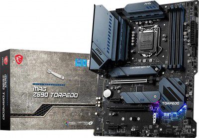 MSI MAG Z590 Torpedo Gaming ATX Motherboard (Z590TORPE)
